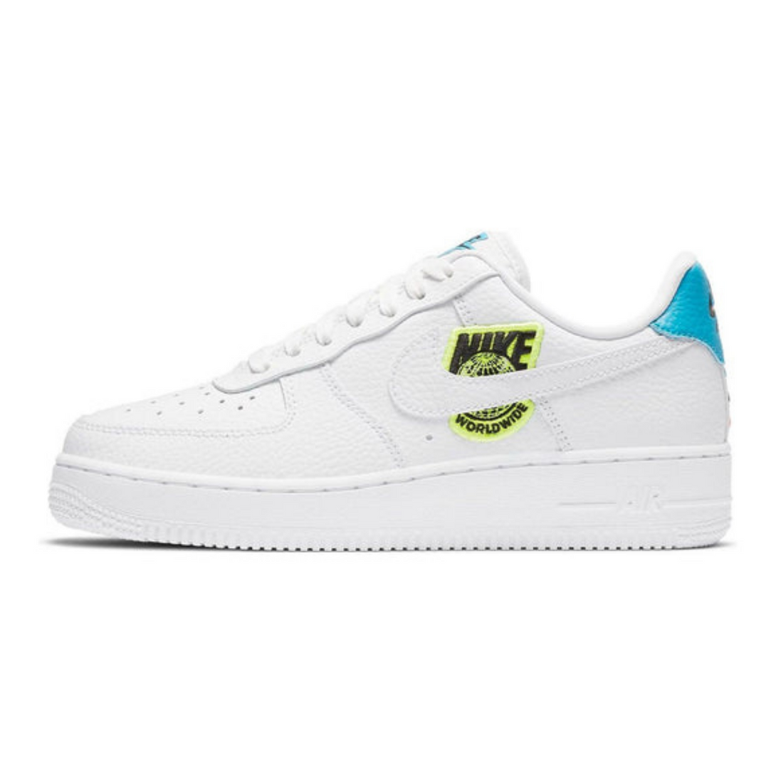 Nike Air Force 1 '07 SE 'Worldwide Pack - Volt'- Streetwear Fashion - helmiss.com