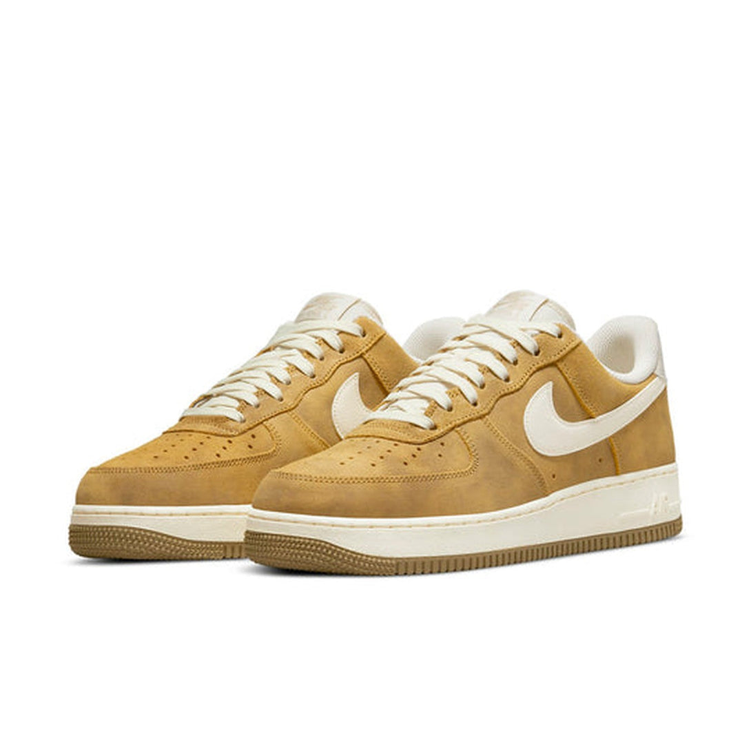 Nike Air Force 1 '07 'Sanded Gold'- Streetwear Fashion - helmiss.com