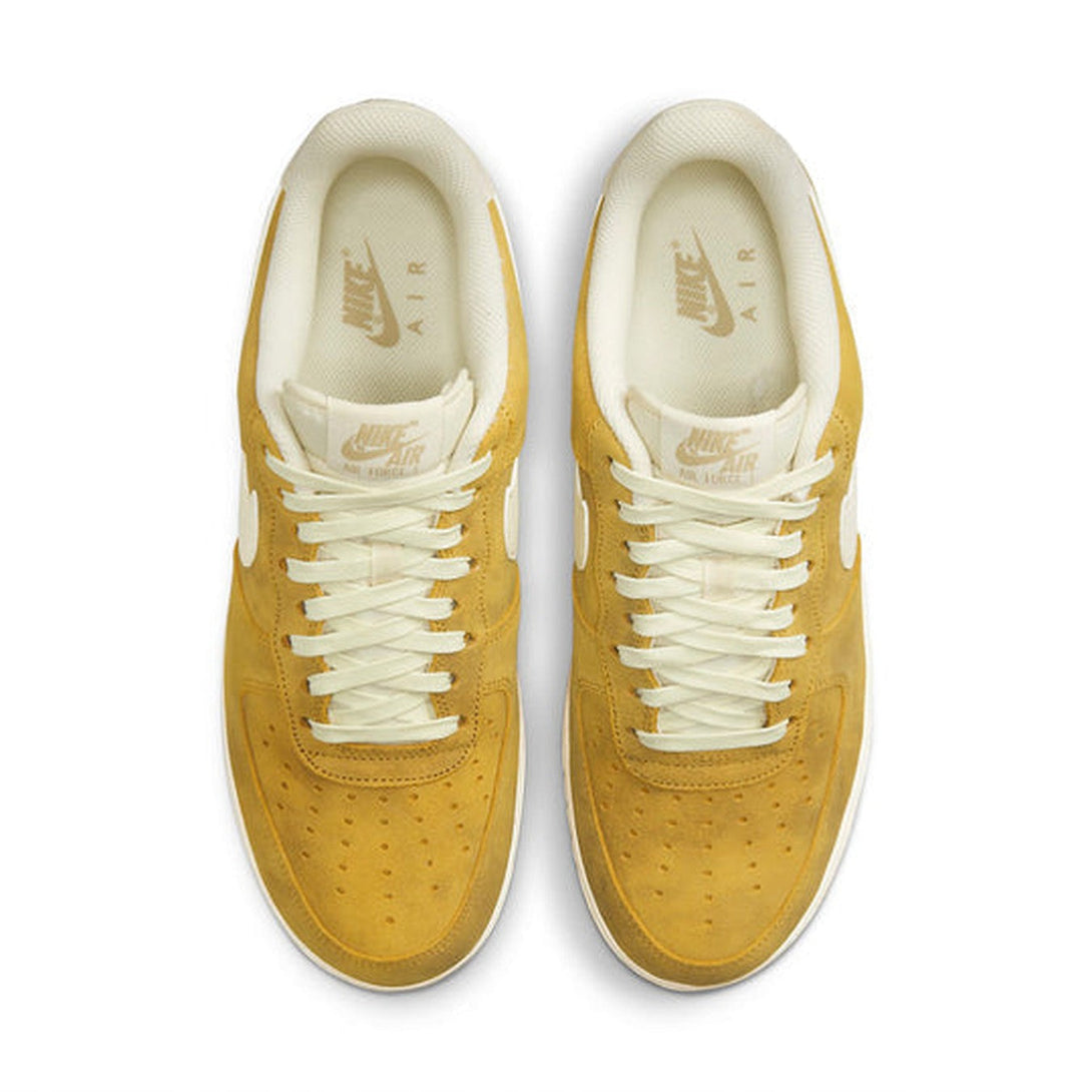 Nike Air Force 1 '07 'Sanded Gold'- Streetwear Fashion - helmiss.com