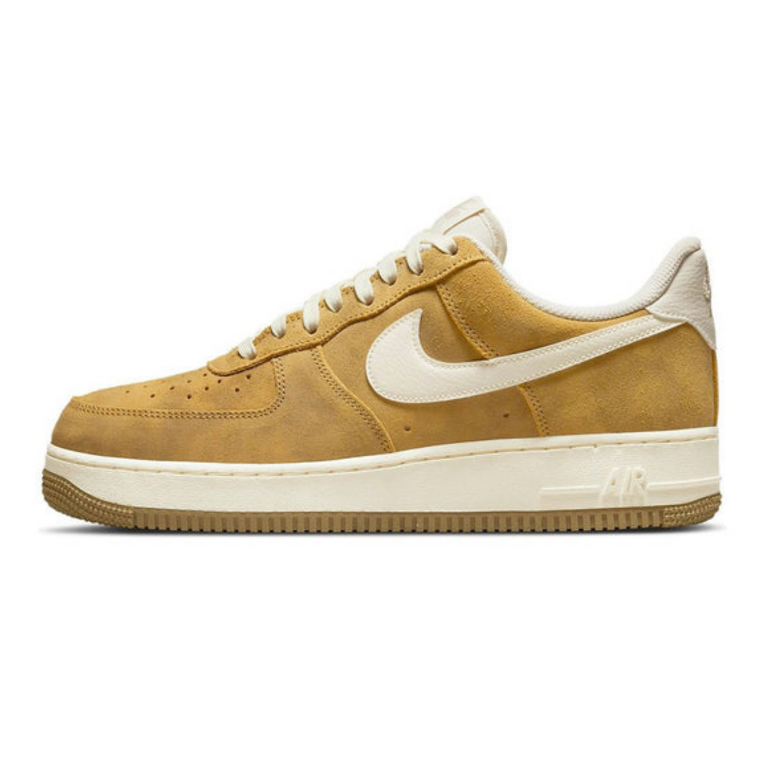 Nike Air Force 1 '07 'Sanded Gold'- Streetwear Fashion - helmiss.com