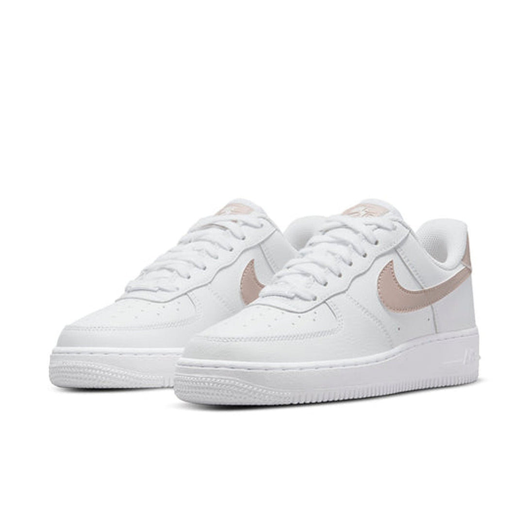 Nike Air Force 1 '07 'Satin Pink'- Streetwear Fashion - helmiss.com