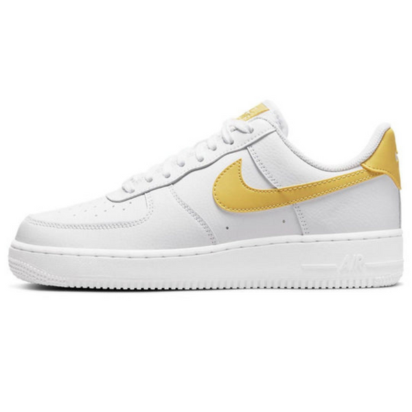 Nike Air Force 1 '07 'Saturn Gold'- Streetwear Fashion - helmiss.com