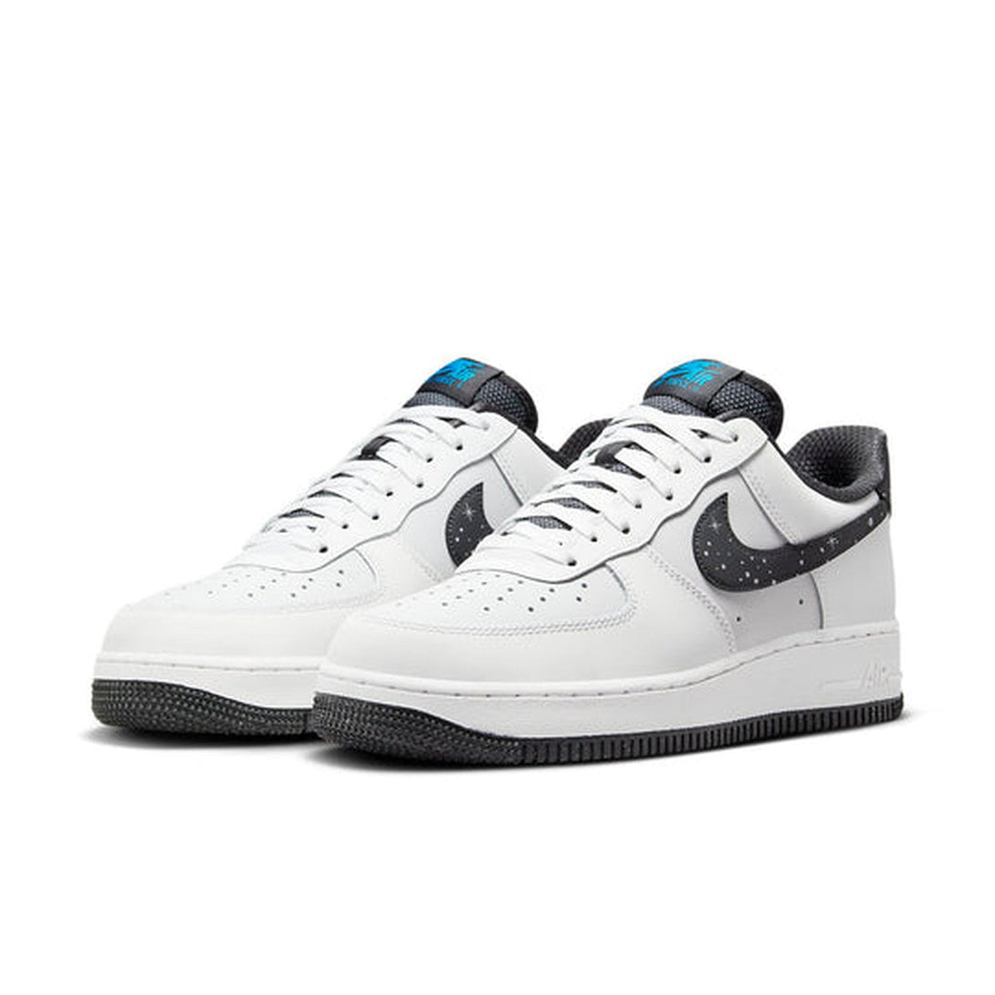 Nike Air Force 1 '07 'Starry Swoosh'- Streetwear Fashion - helmiss.com