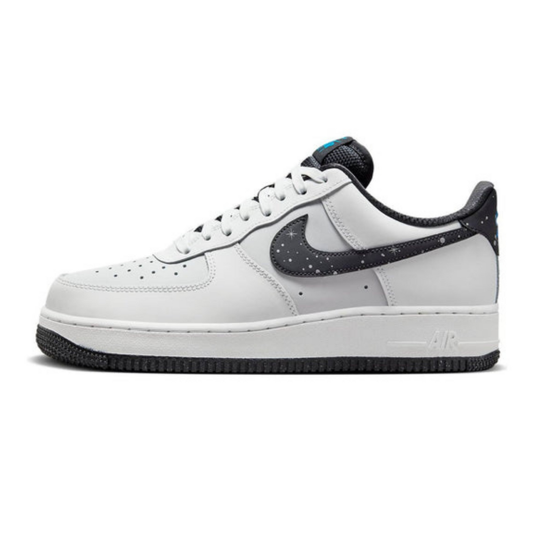 Nike Air Force 1 '07 'Starry Swoosh'- Streetwear Fashion - helmiss.com