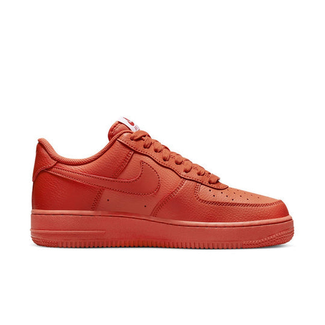 Nike Air Force 1 '07 'Triple Orange'- Streetwear Fashion - helmiss.com