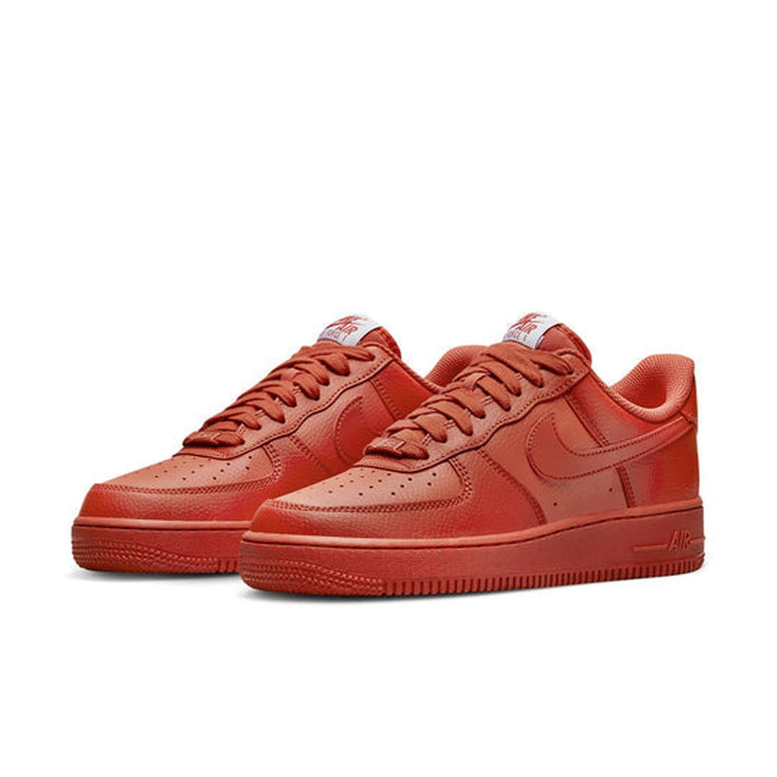 Nike Air Force 1 '07 'Triple Orange'- Streetwear Fashion - helmiss.com