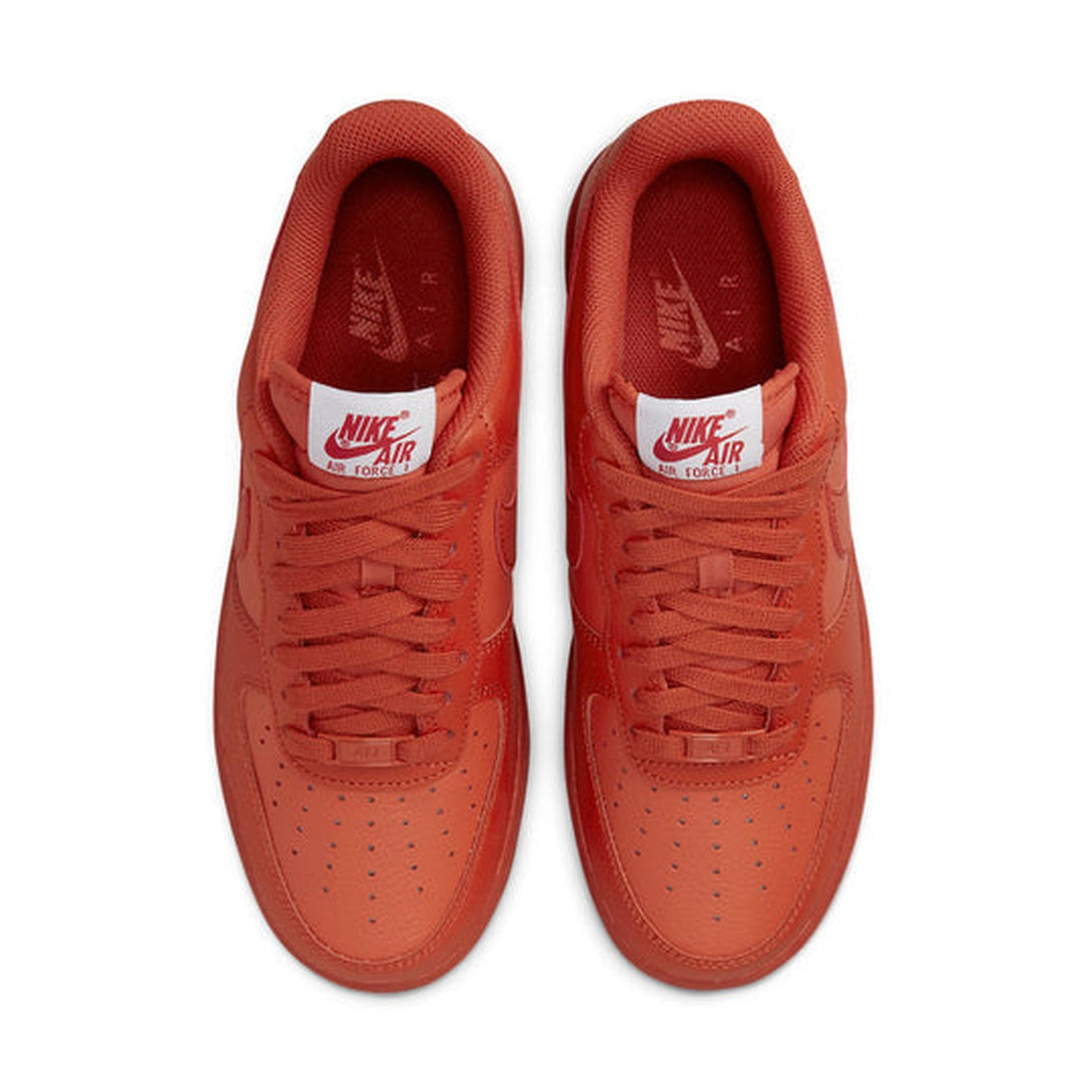 Nike Air Force 1 '07 'Triple Orange'- Streetwear Fashion - helmiss.com