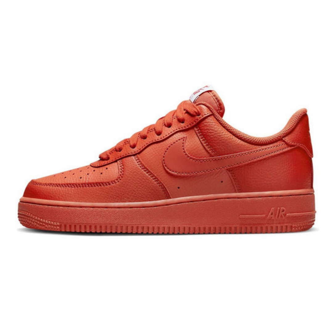 Nike Air Force 1 '07 'Triple Orange'- Streetwear Fashion - helmiss.com