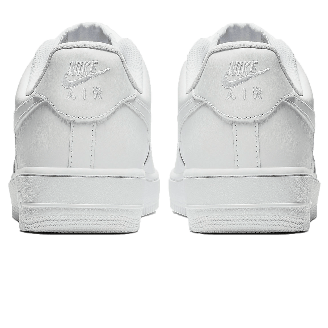 Nike Air Force 1 '07' Triple White'- Streetwear Fashion - helmiss.com