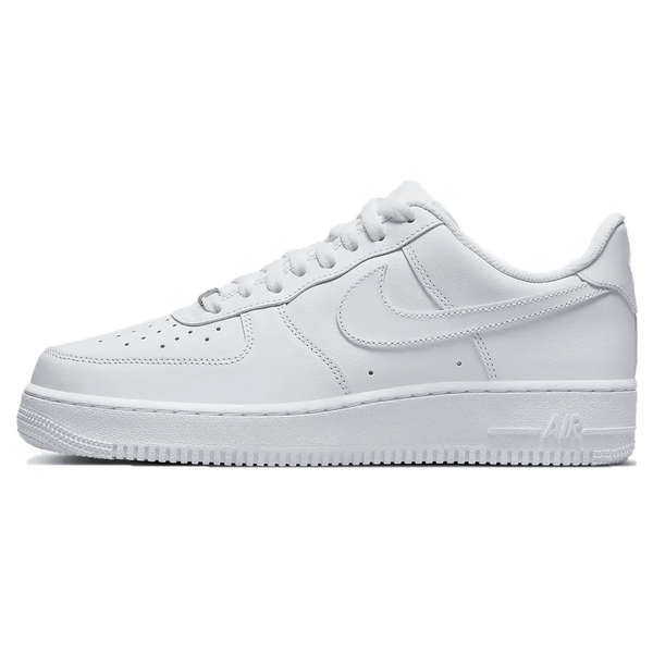 Nike Air Force 1 '07' Triple White'- Streetwear Fashion - helmiss.com