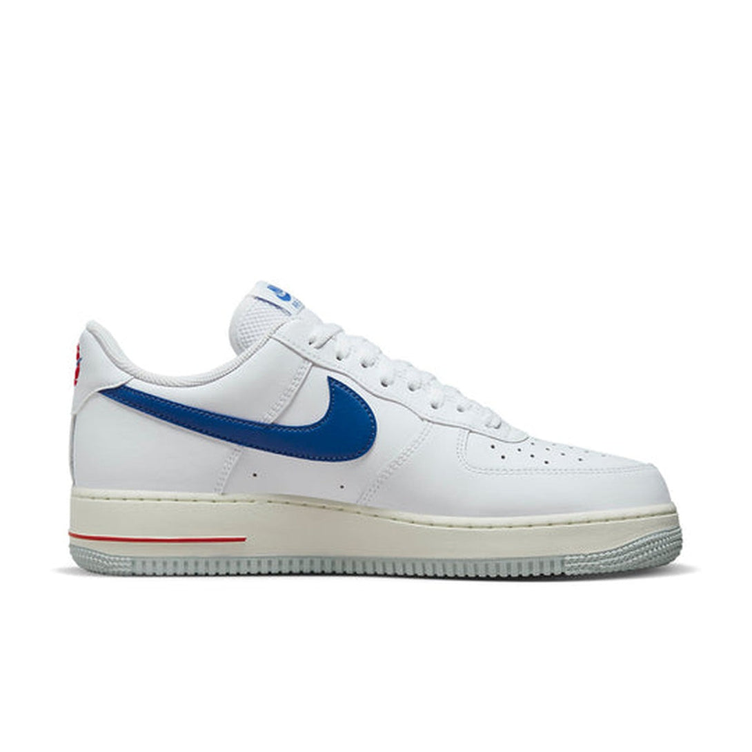 Nike Air Force 1 '07 'USA - White Game Royal'- Streetwear Fashion - helmiss.com