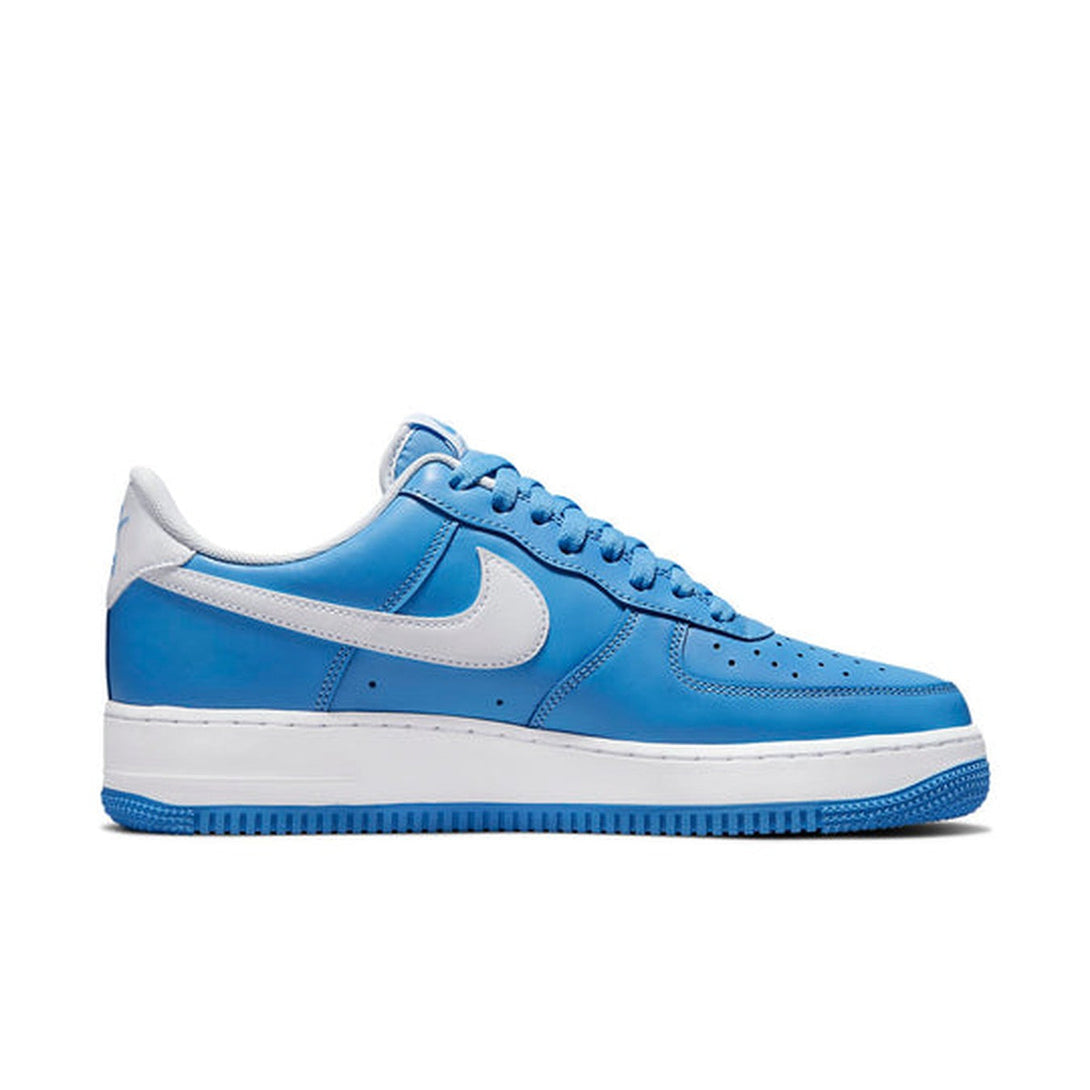 Nike Air Force 1 '07 'University Blue White'- Streetwear Fashion - helmiss.com