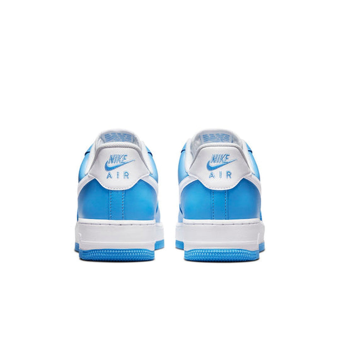 Nike Air Force 1 '07 'University Blue White'- Streetwear Fashion - helmiss.com