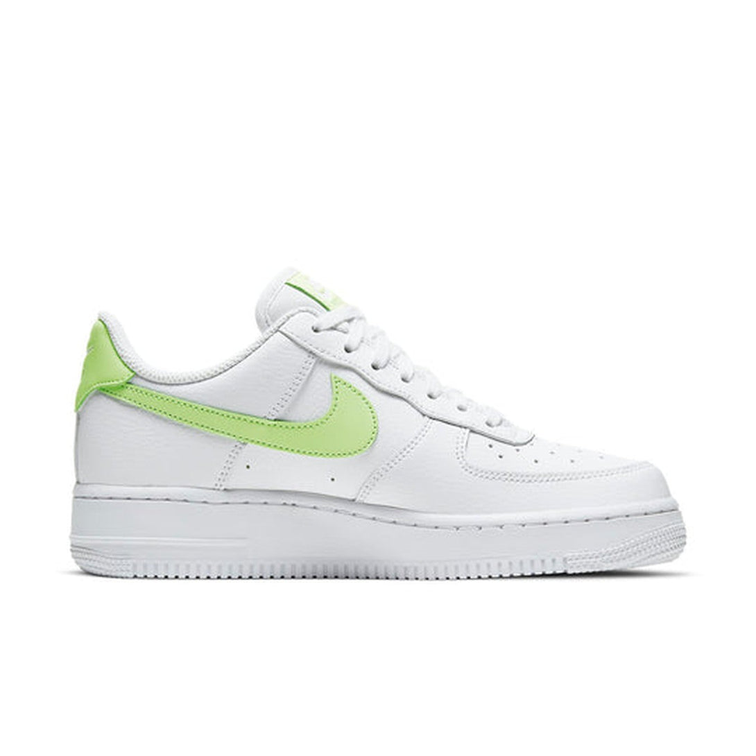 Nike Air Force 1 '07 'White Barely Volt'- Streetwear Fashion - helmiss.com