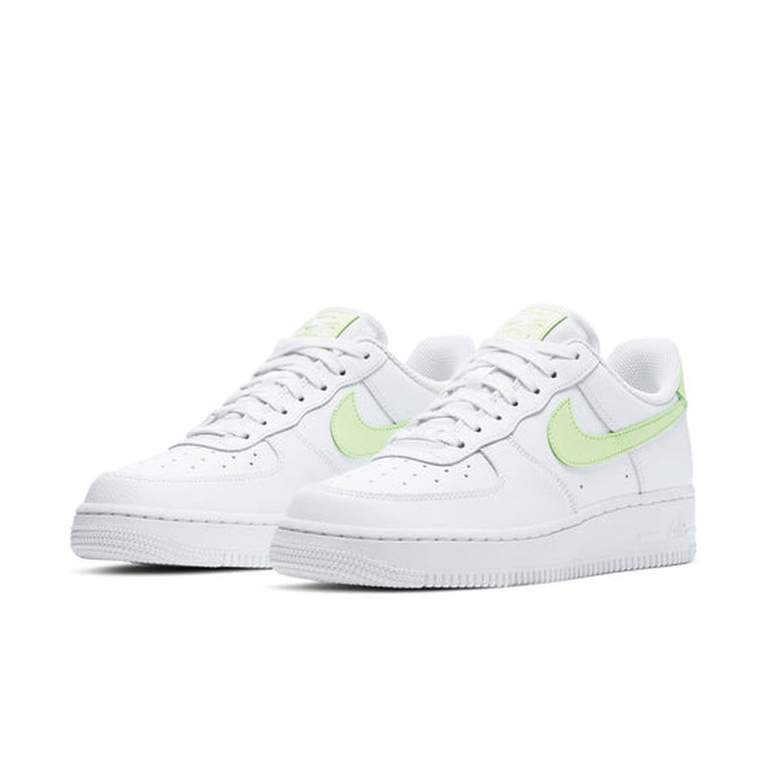 Nike Air Force 1 '07 'White Barely Volt'- Streetwear Fashion - helmiss.com