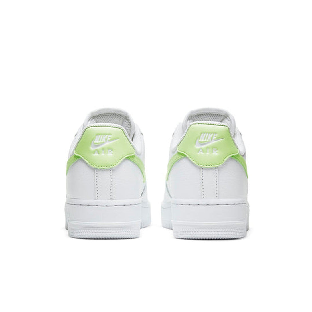 Nike Air Force 1 '07 'White Barely Volt'- Streetwear Fashion - helmiss.com