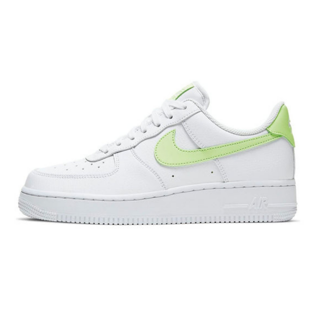 Nike Air Force 1 '07 'White Barely Volt'- Streetwear Fashion - helmiss.com