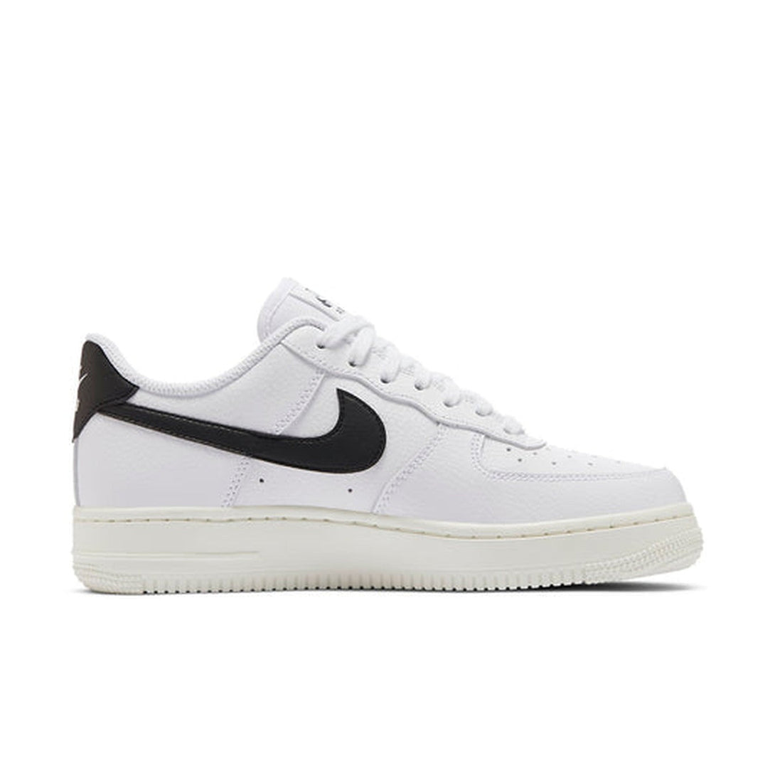 Nike Air Force 1 '07 'White Black Cream Sole'- Streetwear Fashion - helmiss.com