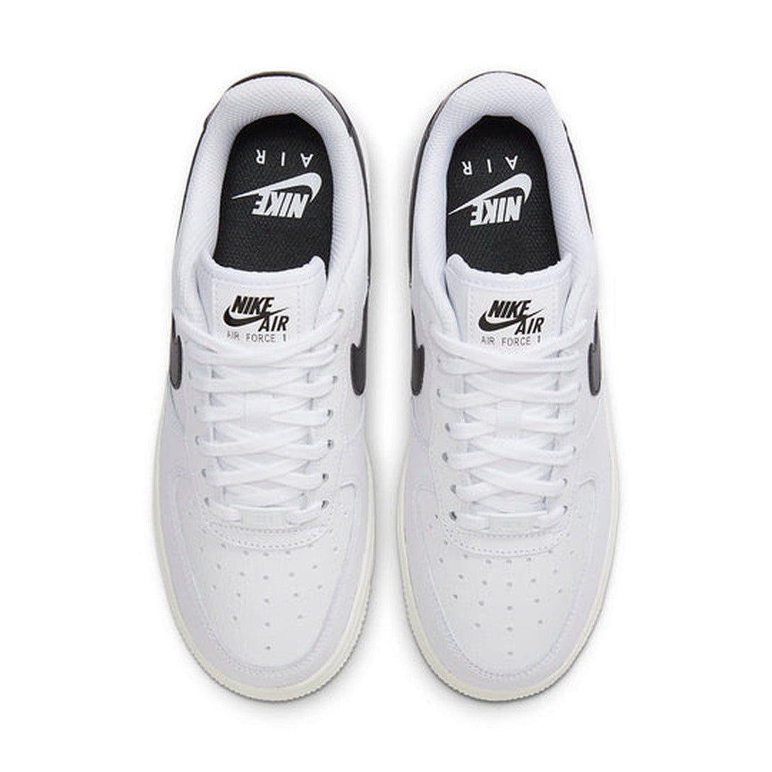 Nike Air Force 1 '07 'White Black Cream Sole'- Streetwear Fashion - helmiss.com