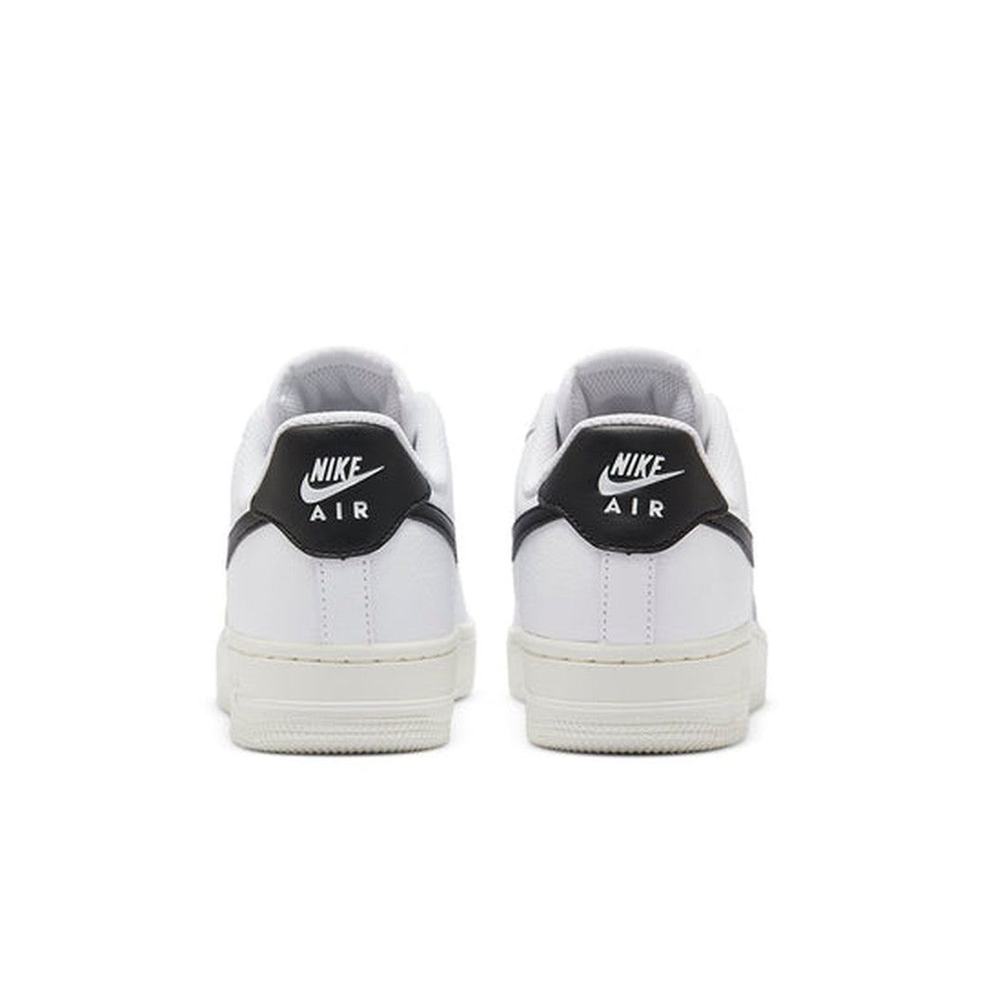 Nike Air Force 1 '07 'White Black Cream Sole'- Streetwear Fashion - helmiss.com