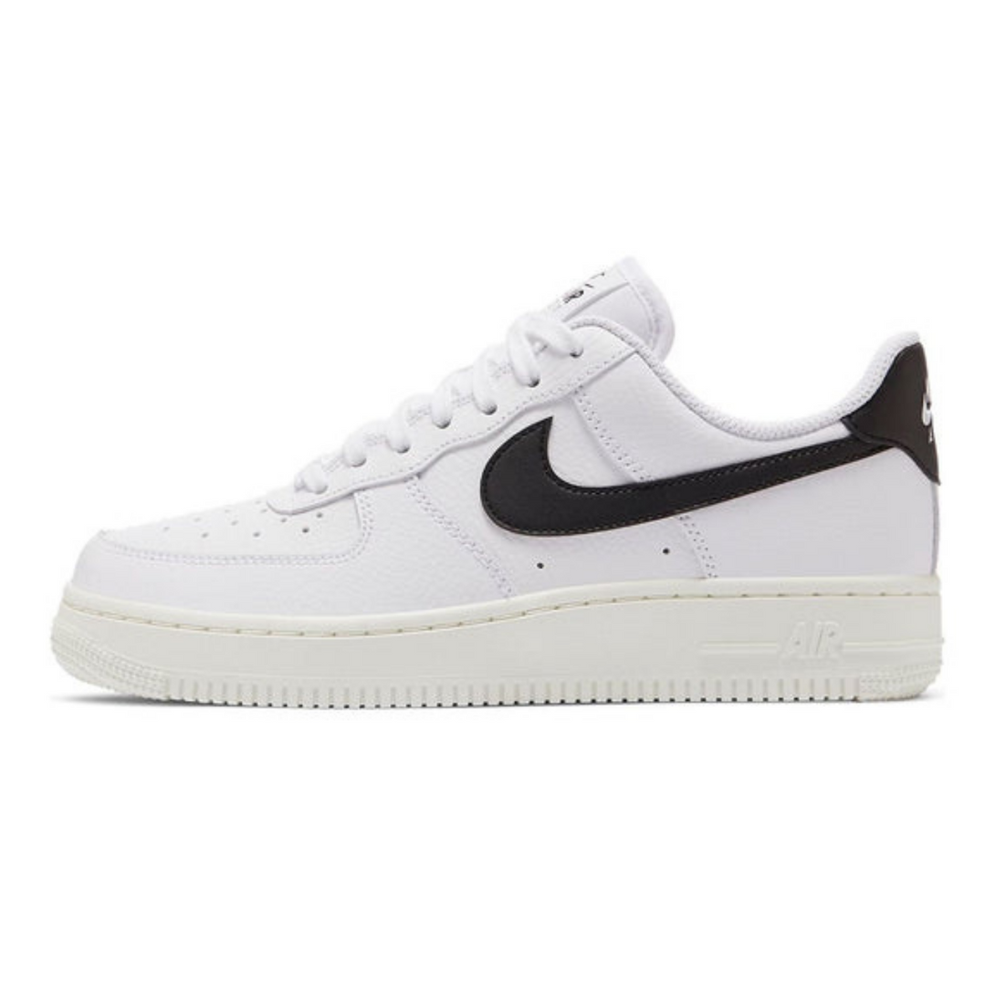 Nike Air Force 1 '07 'White Black Cream Sole'- Streetwear Fashion - helmiss.com