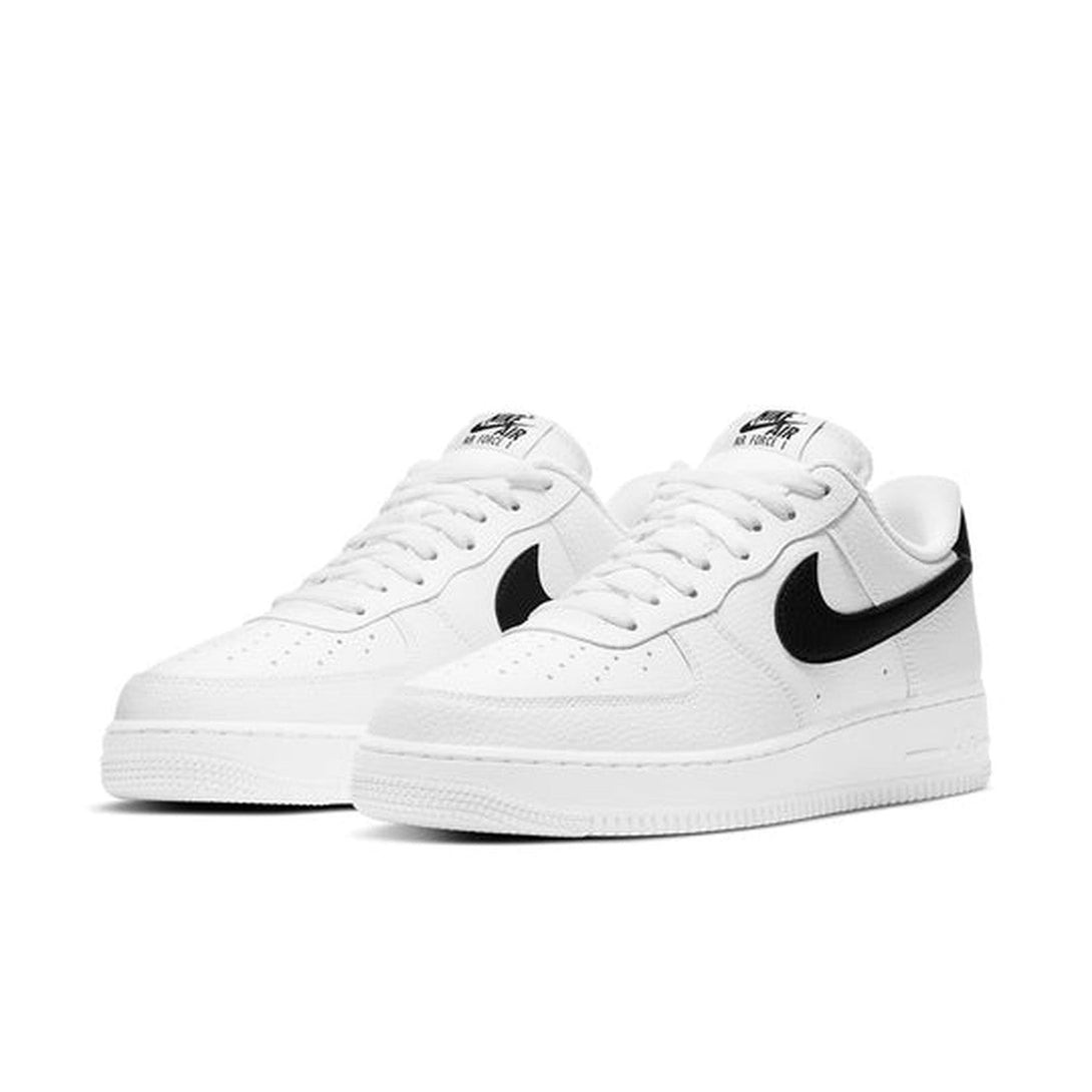 Nike Air Force 1 '07 'White Black'- Streetwear Fashion - helmiss.com