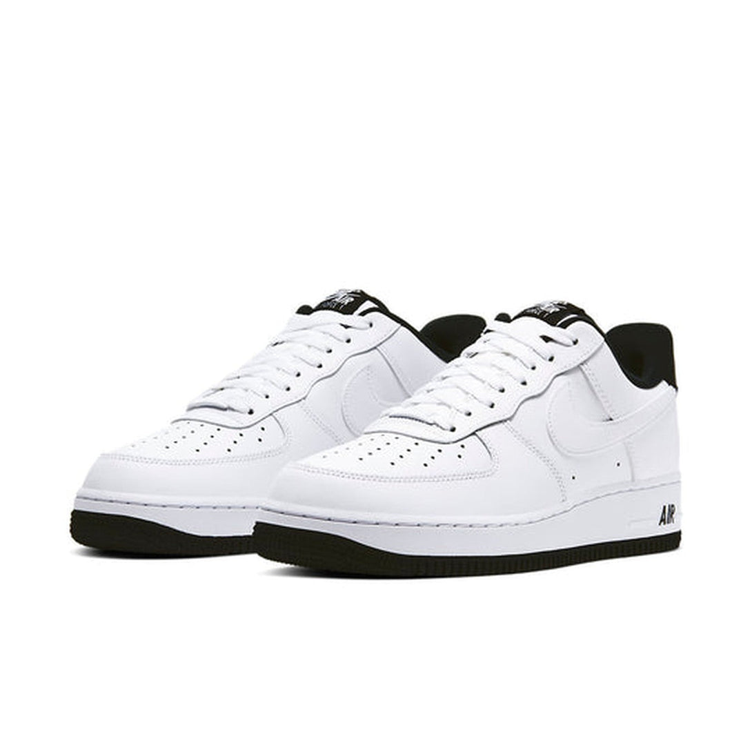 Nike Air Force 1 '07 'White Black'- Streetwear Fashion - helmiss.com