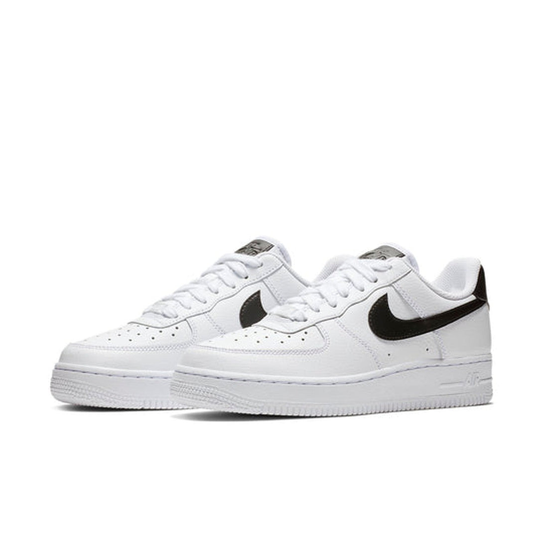 Nike Air Force 1 '07 'White Black'- Streetwear Fashion - helmiss.com