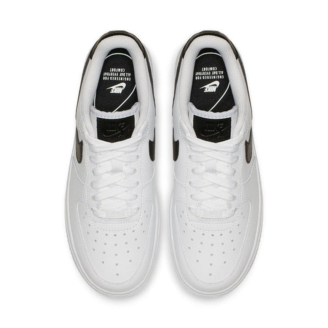 Nike Air Force 1 '07 'White Black'- Streetwear Fashion - helmiss.com