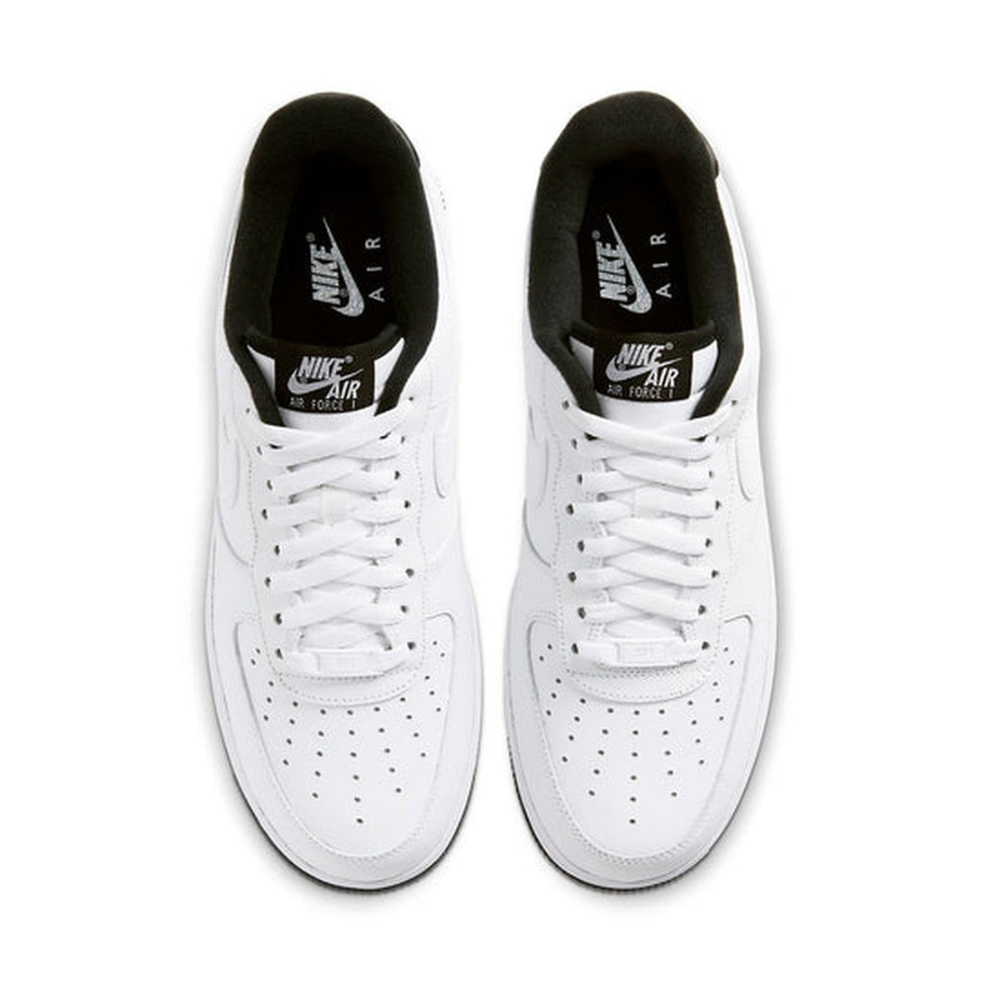 Nike Air Force 1 '07 'White Black'- Streetwear Fashion - helmiss.com