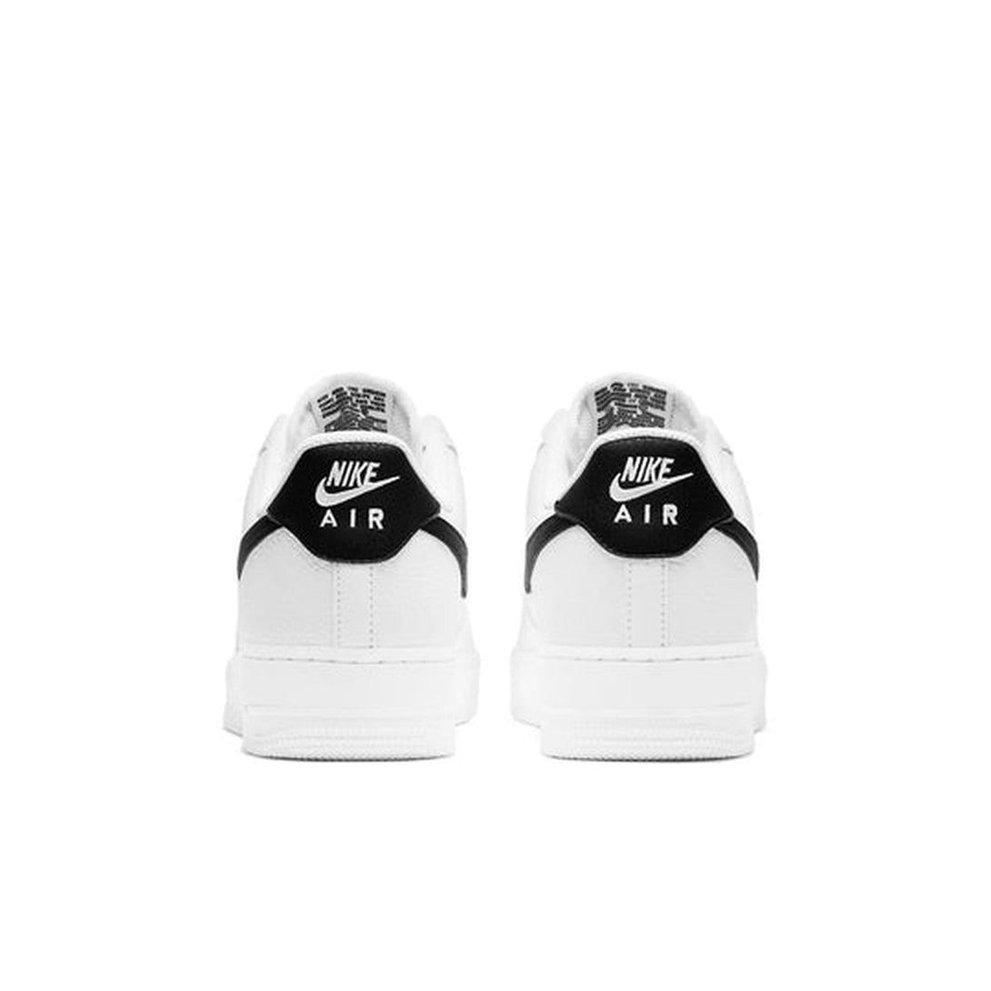 Nike Air Force 1 '07 'White Black'- Streetwear Fashion - helmiss.com