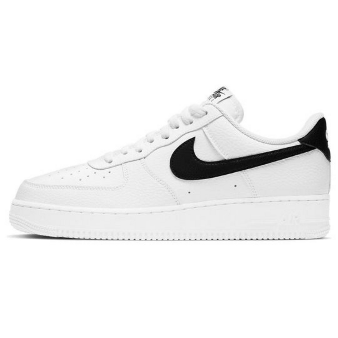 Nike Air Force 1 '07 'White Black'- Streetwear Fashion - helmiss.com