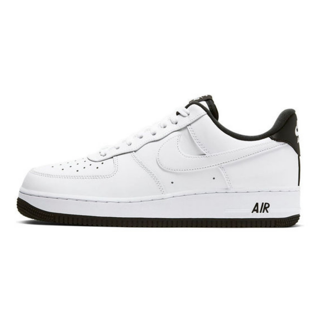 Nike Air Force 1 '07 'White Black'- Streetwear Fashion - helmiss.com