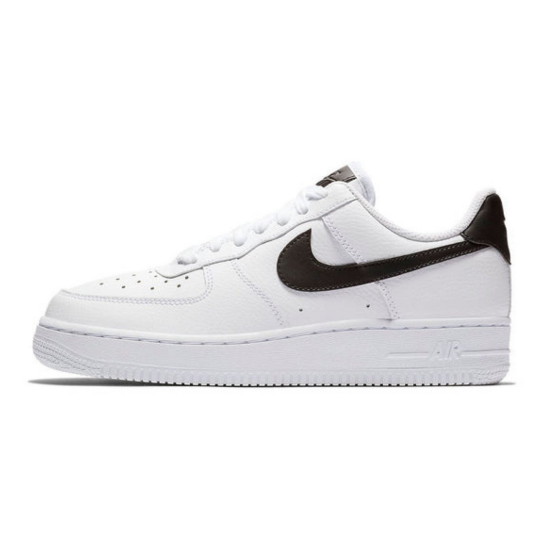 Nike Air Force 1 '07 'White Black'- Streetwear Fashion - helmiss.com