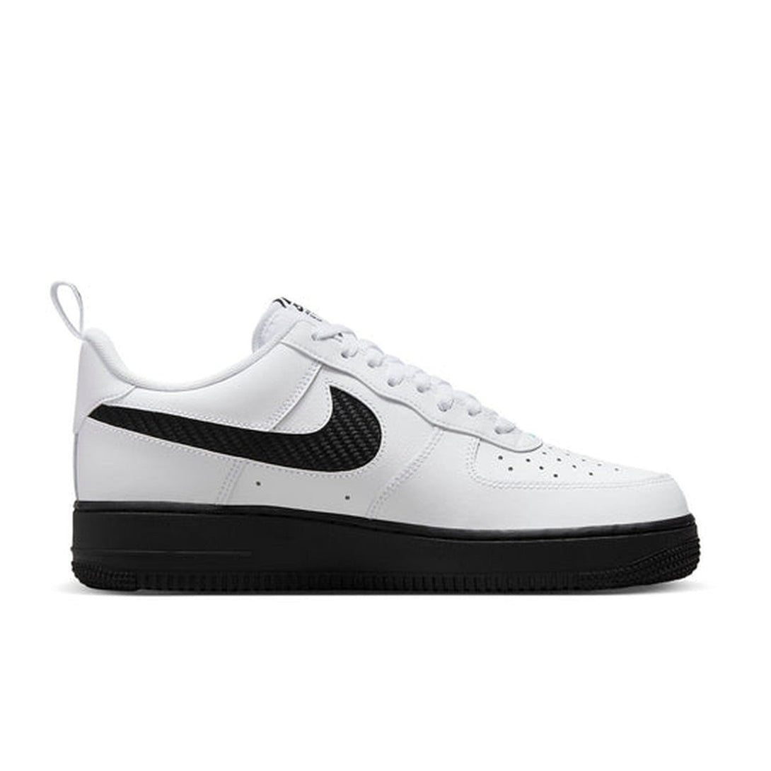 Nike Air Force 1 '07 'White Black Teal'- Streetwear Fashion - helmiss.com