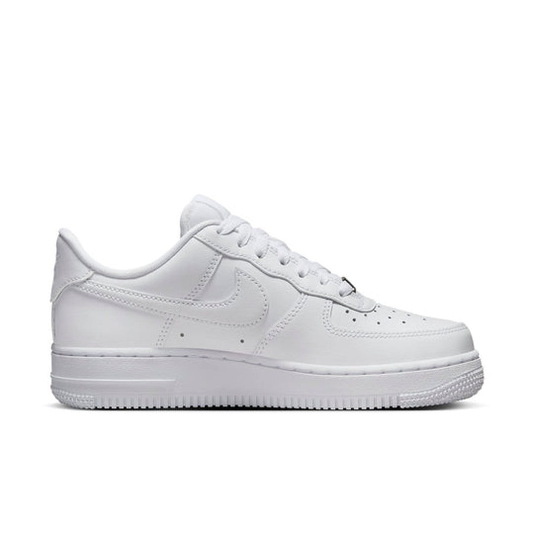 Nike Air Force 1 '07 'White Chrome'- Streetwear Fashion - helmiss.com