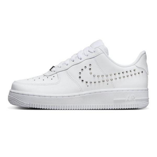 Nike Air Force 1 '07 'White Chrome'- Streetwear Fashion - helmiss.com