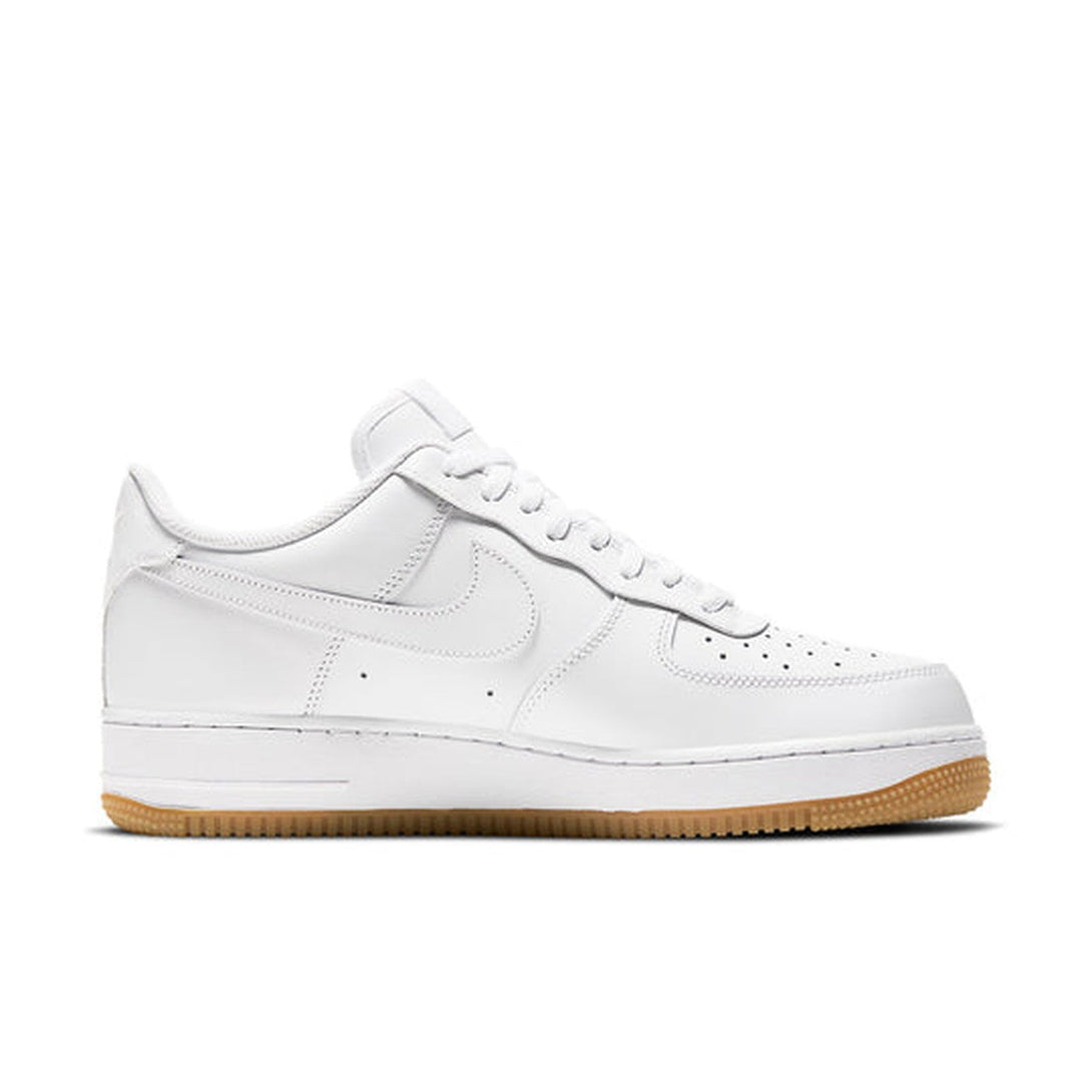 Nike Air Force 1 '07 'White Gum Light Brown'- Streetwear Fashion - helmiss.com