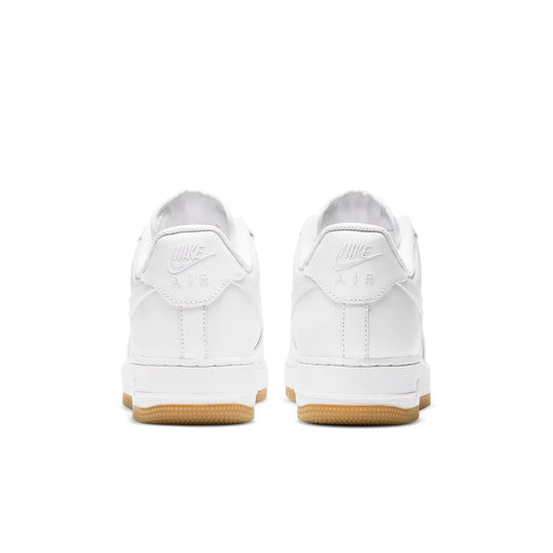 Nike Air Force 1 '07 'White Gum Light Brown'- Streetwear Fashion - helmiss.com