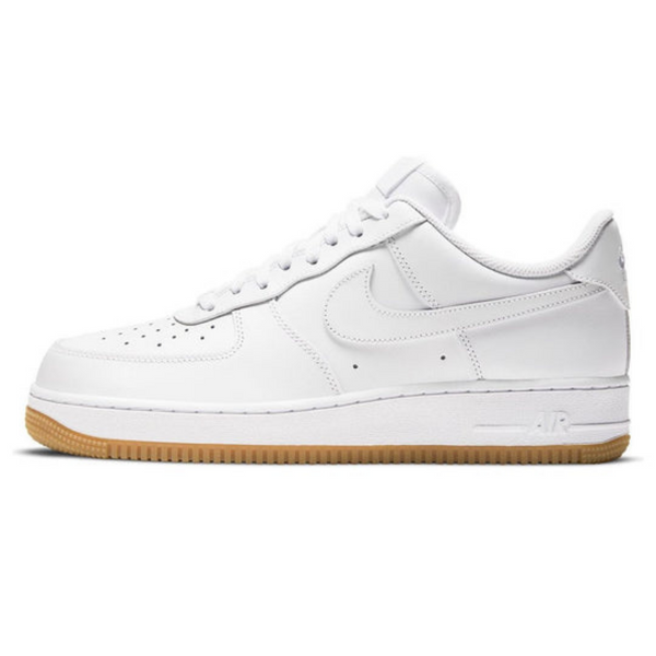 Nike Air Force 1 '07 'White Gum Light Brown'- Streetwear Fashion - helmiss.com