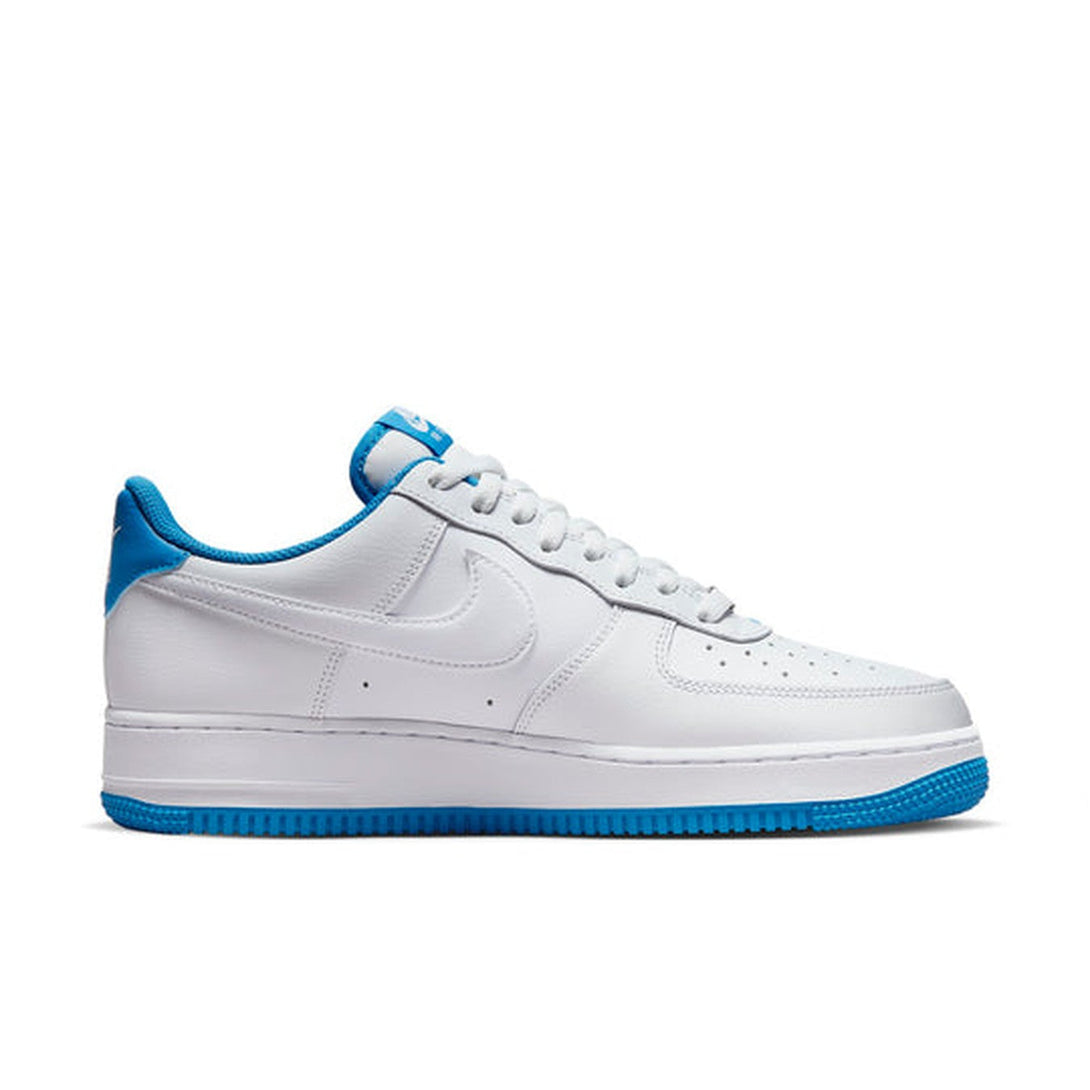 Nike Air Force 1 '07 'White Light Photo Blue'- Streetwear Fashion - helmiss.com