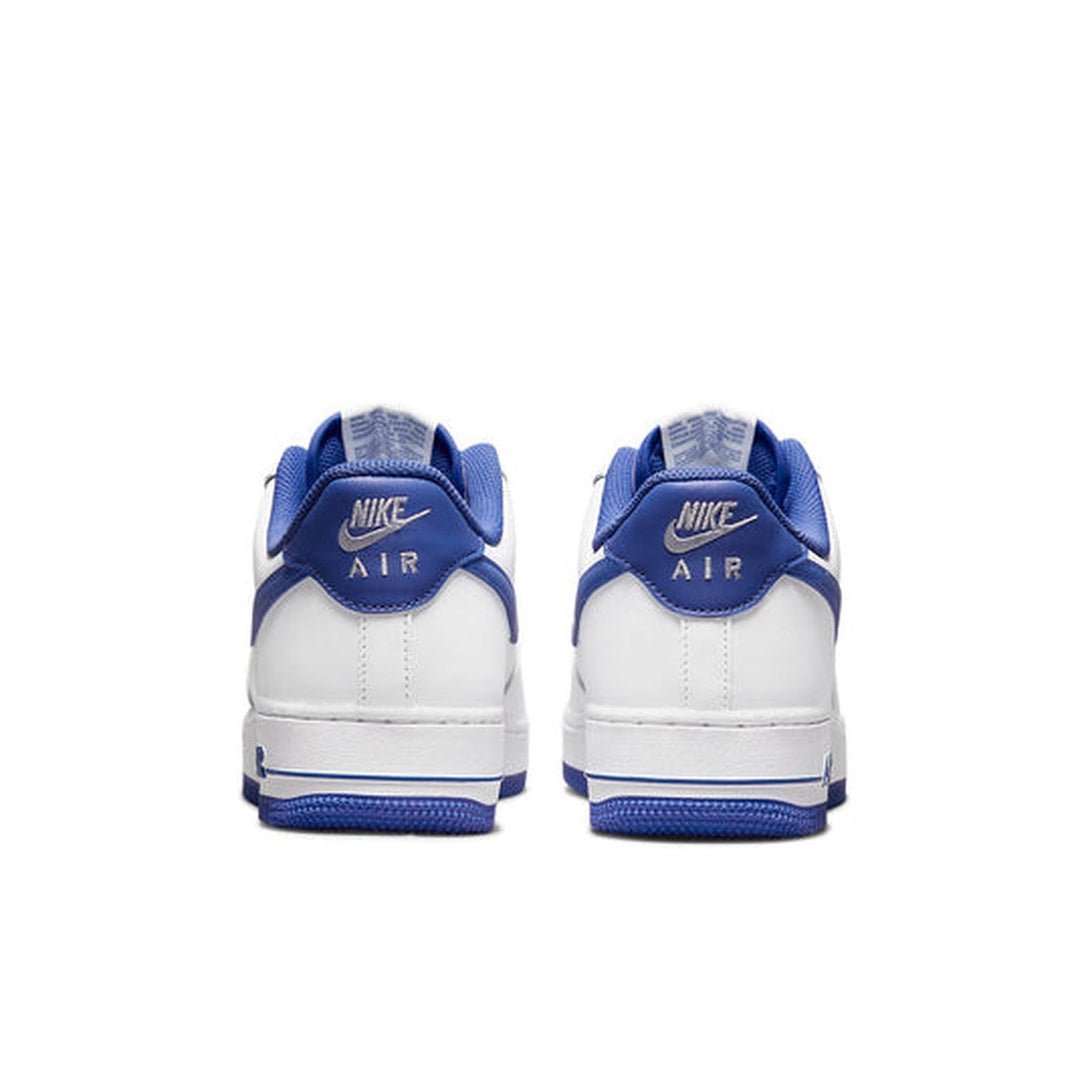 Nike Air Force 1 '07 'White Medium Blue'- Streetwear Fashion - helmiss.com