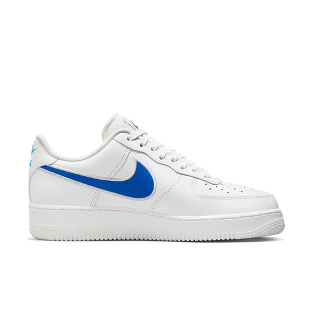 Nike Air Force 1 '07 'White Photo Blue'- Streetwear Fashion - helmiss.com