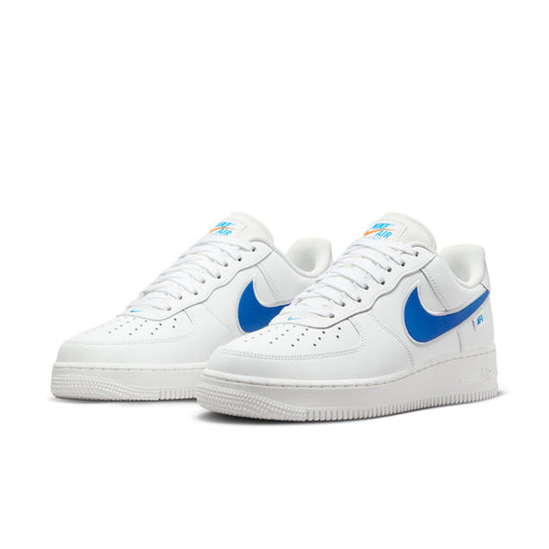 Nike Air Force 1 '07 'White Photo Blue'- Streetwear Fashion - helmiss.com