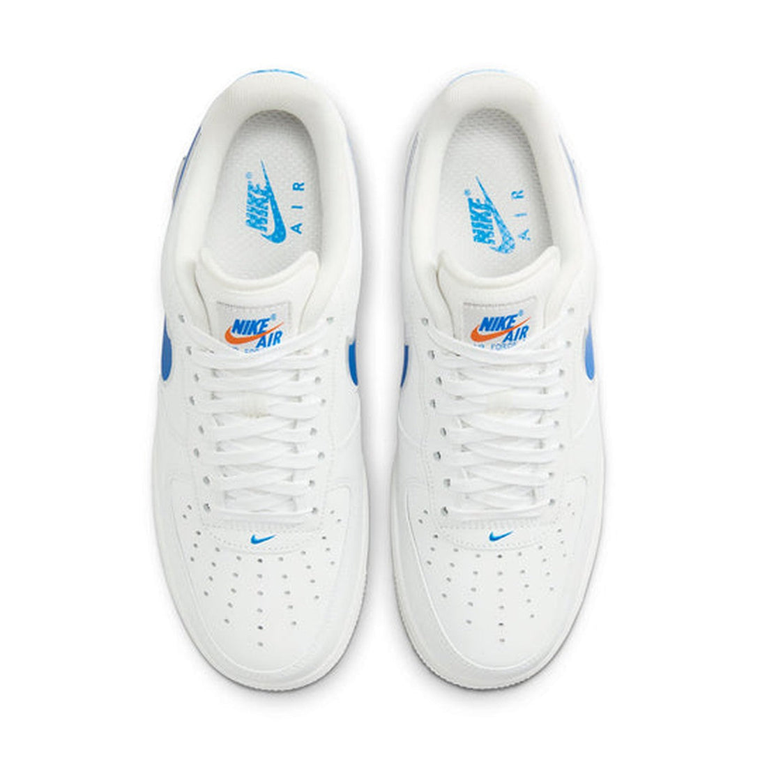 Nike Air Force 1 '07 'White Photo Blue'- Streetwear Fashion - helmiss.com