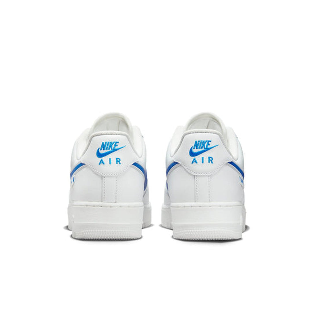 Nike Air Force 1 '07 'White Photo Blue'- Streetwear Fashion - helmiss.com