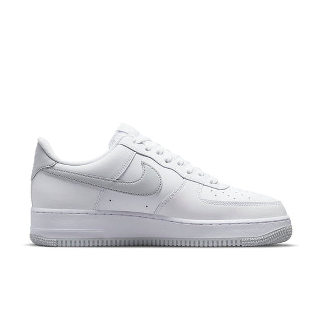 Nike Air Force 1 '07 'White Pure Platinum'- Streetwear Fashion - helmiss.com