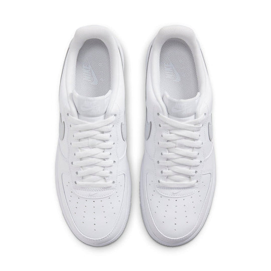 Nike Air Force 1 '07 'White Pure Platinum'- Streetwear Fashion - helmiss.com