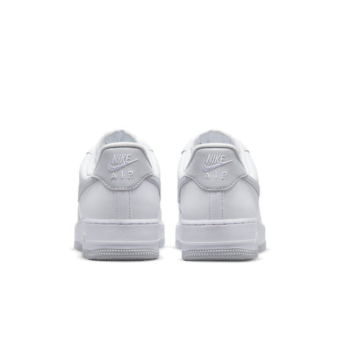 Nike Air Force 1 '07 'White Pure Platinum'- Streetwear Fashion - helmiss.com