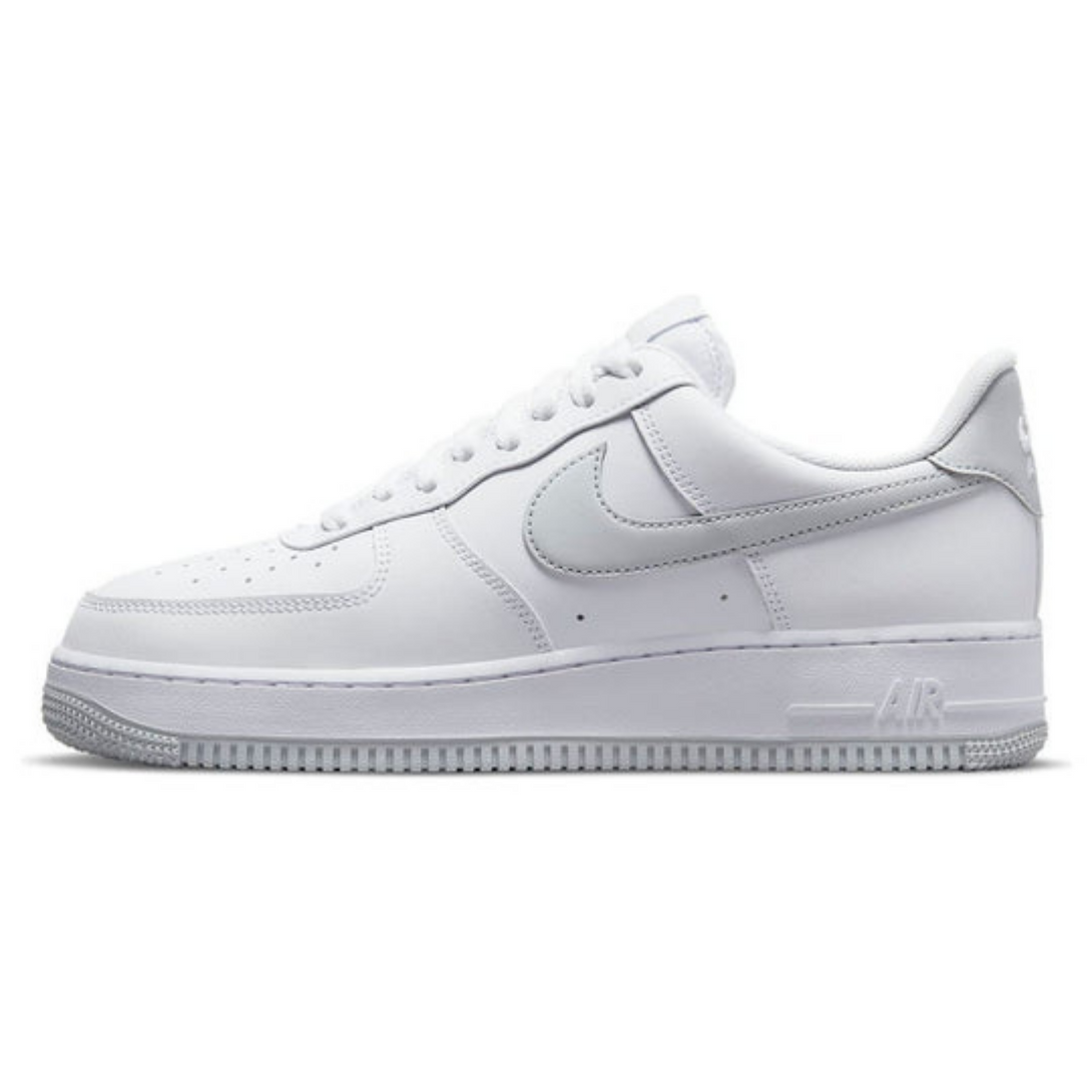 Nike Air Force 1 '07 'White Pure Platinum'- Streetwear Fashion - helmiss.com